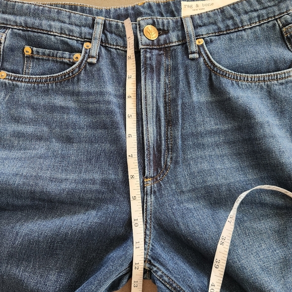 Rag & Bone Womens The Logan Mid Rise Wide Leg Jeans Size 27 NWT $198 Annalise - Picture 14 of 15